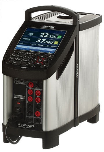 Сухоблочный калибратор температуры AMETEK Jofra RTC-156