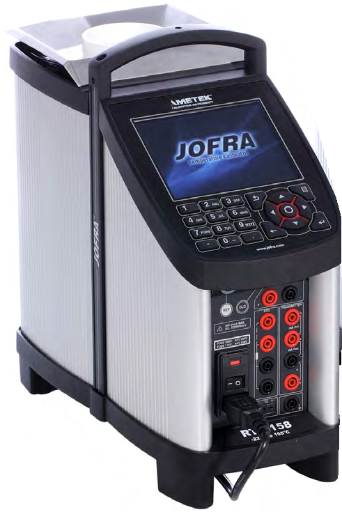 Сухоблочный калибратор температуры AMETEK Jofra RTC-158